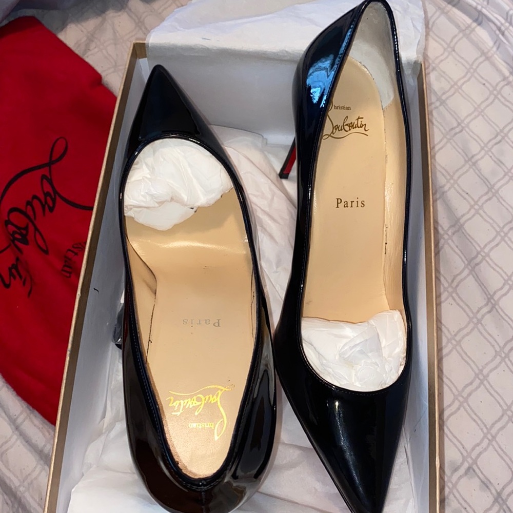 Authentic Christian Louboutins So Kate 85mm size40